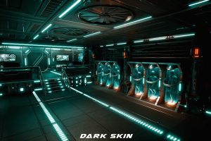 Unreal Engine – Sci Fi Creatures Cryo Capsules Room 2 UE10232