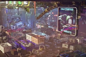 Unreal Engine – Sci Fi Fruit Market Nanite UE10239