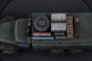 Unreal Engine – Soviet truck Zil Pack UE10718