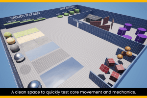 Unreal Engine – Prototype Starter Level UE10589
