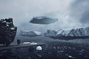 Unreal Engine – Arctic Cliffs UE10463