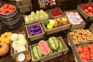 Unreal Engine – RPG Food Props KIT UE10596