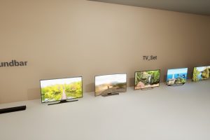 Unreal Engine – TV Set UE10247