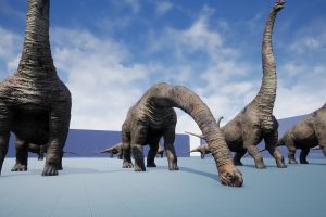 Unreal Engine – Brachiosaurus Sauropod UE10286