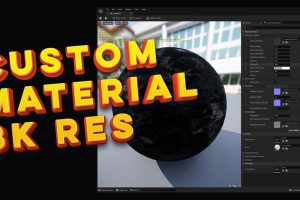 Unreal Engine – Lava Rock Wasteland UE10312