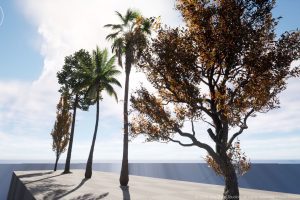 Unreal Engine – DZ Sample Trees UE10476