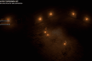 Unreal Engine – Multiplayer TopDown Kit UE10410