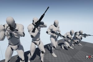 Unreal Engine – Rifle Starter Animation MoCap Pack UE10900