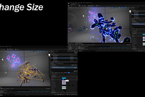 Unreal Engine – MicroBiology VFX Virus Cell UE10536