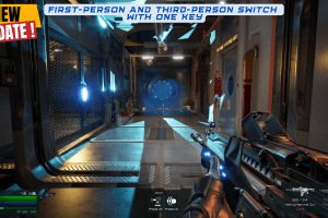 Unreal Engine – Voyager Third Person Shooter V2  UE10893
