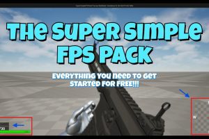 Unreal Engine – Super Simple FPS Pack UE10432