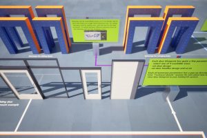 Unreal Engine – Uniblocks Lite modular houses UE10662