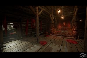 Unreal Engine – Medieval Village Slavic Huts environment UE10301