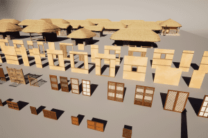 Unreal Engine – NHA Naganeupseong Walled Town Suncheon UE10559
