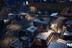 Unreal Engine – Cyberpunk Port City Environment Cyberpunk Port City Cyber Cyperpunk Port 3D UE10919