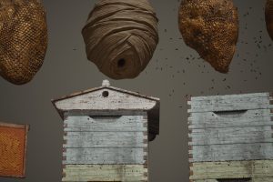 Unreal Engine – Critters VOL1 Bees Wasps Flies Nanite and Low Poly w Particle UE10917