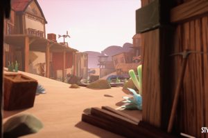 Unreal Engine – Stylized Desert House Stylized Stylised Desert Cave Cave Sand Sand Sand UE10925