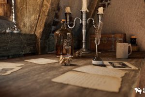 Unreal Engine – Traces of Time Environment Traces of Time Trace Historical Times Pack Pack UE10927