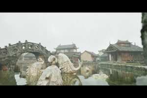 Unreal Engine – Traditional Chinese Style Park UE10933