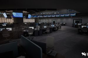 Unreal Engine – The Newsroom Environment Newsroom Newsroom Office News Paper Interior 3D UE10926