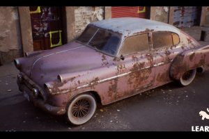 Unreal Engine – Classic Car 03 UE10916